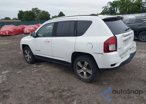 2016 Jeep Compass High Altitude Edition from USA, damaged, VIN 1C4NJDEBXGD725001